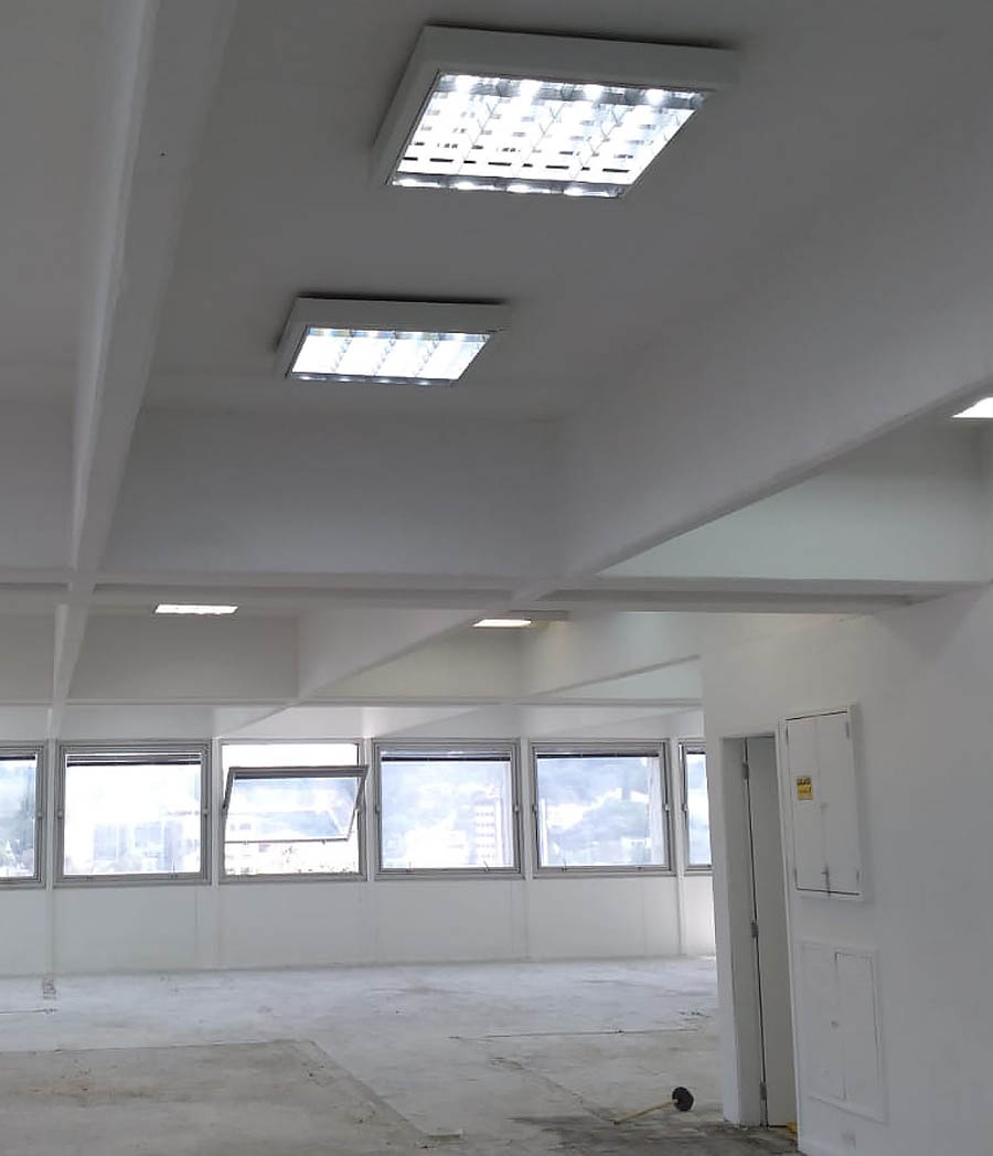 Adequações Elétricas para Cliente Corporativo